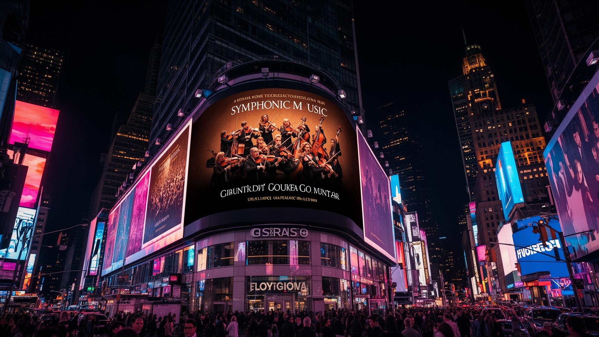 Times Square feature