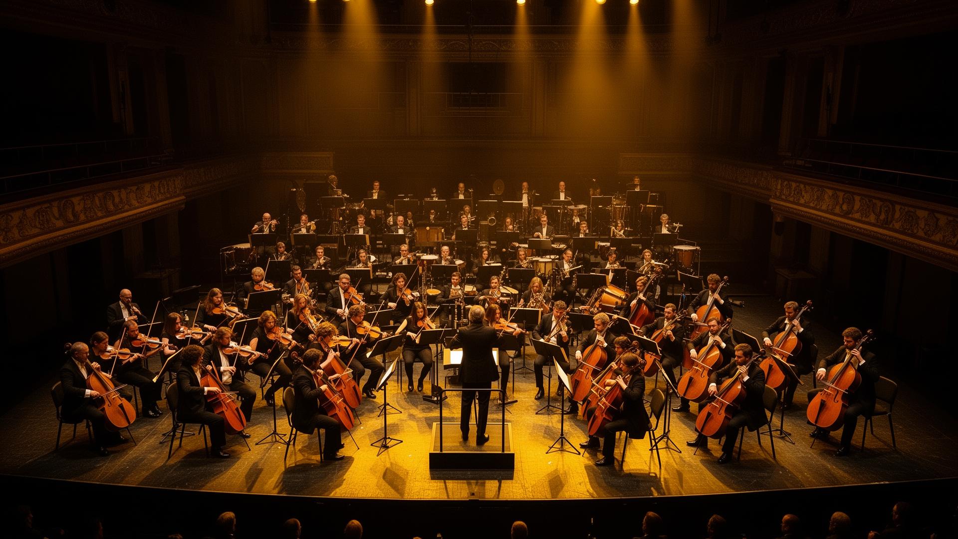 Symphony orchestra